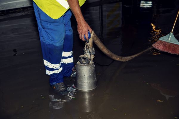 Basement Water Removal in Fort Collins