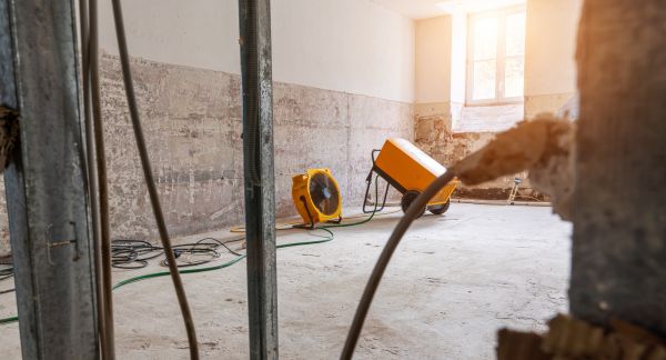 Basement Water Damage Repair in Fort Collins