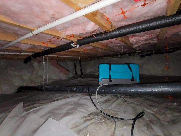 Crawl Space Water Remediation in Fort Collins