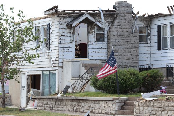 Tornado Damage Recovery in Fort Collins