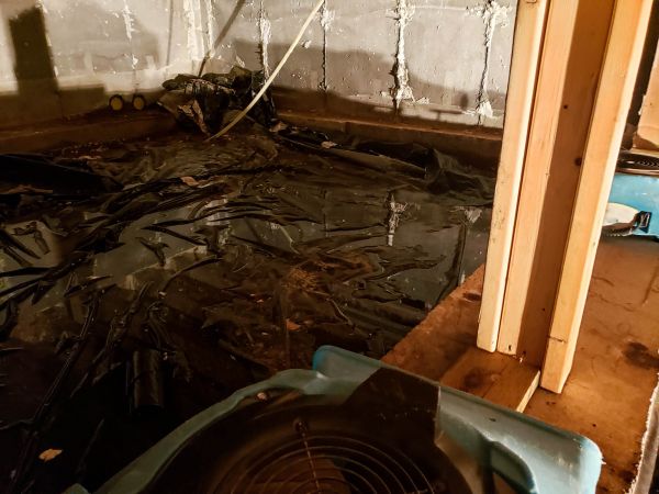 Crawlspace Water Cleanup in Fort Collins